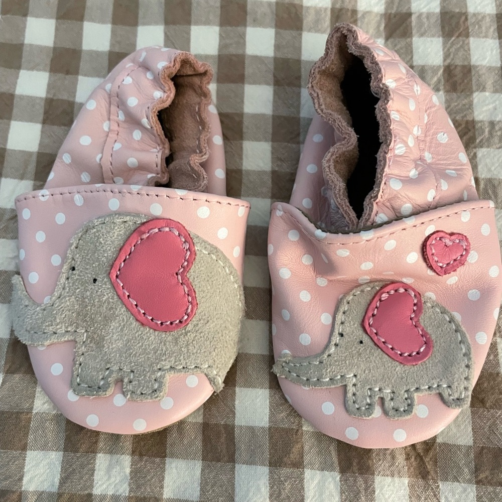 Robeez Lil Peanut Mocassins